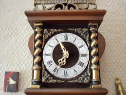 Dutch pear weight wall clock wall clock pendulum clock