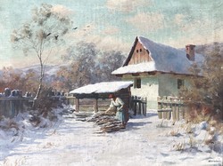 Szontágh Tibor : Tél
