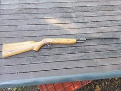 Air rifle for renovation