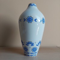 A rare collector's porcelain vase from Hölloháza