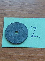 Belgium belgique - belgie 10 centimes 1943 ww ii. Zinc, iii. King Leopold #z