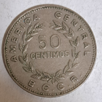 1972. Costa Rica 50 Centimos (380)