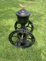 Mill elgin national coffe cast iron coffee grinder