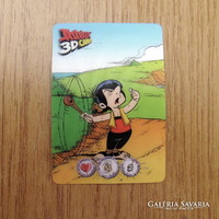Asterix 3D Cards (3 dimenziós kártya)