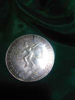 Mexican 25 peso (1968) Olympic issue