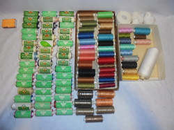 Old chain bridge threads in every color of the rainbow - 48 tags, unopened, 7 other unopened, 40 unopened