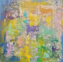Absztrakt (20x20) (Summertime)