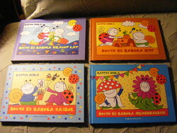4 berry and doll books together -erika bartos