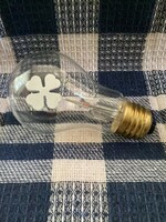 Old retro clover glimm bulb