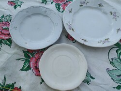 3 Zsolnay porcelain plates for sale!
