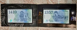 Prague 1410, 1357 fantasy banknote