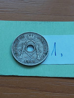 Belgium belgique 5 cemtimes 1926 copper-nickel, i. King Albert 1