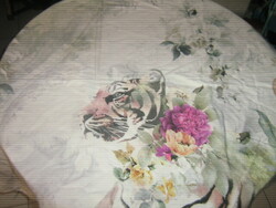 Beautiful vintage pink leopard print pillowcase