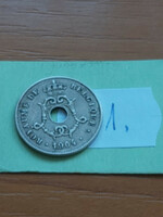Belgium belgique 10 cemtimes 1904 copper-nickel, ii. King Leopold 1