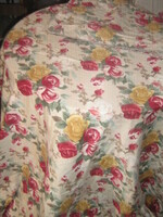 Vintage stílusú gyönyörű angol rózsás kétoldalas ágyneműgarnitúra