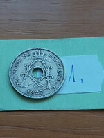 Belgium belgique 10 cemtimes 1927 copper-nickel, i. King Albert 1