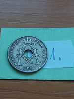 Belgium belgique 10 cemtimes 1923 copper-nickel, i. King Albert 1
