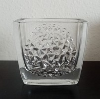 Rudolf jurnikl, art glass vase 1964 rudolfova hut' for sale