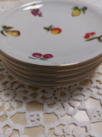 Lowland fruit pattern cake porcelain plate