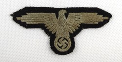 1I837 waffen ss imperial eagle patch 4 x 8.5 Cm