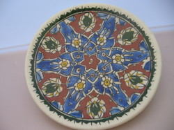 Turkish Kutahya ceramic wall plate