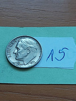Usa 10 cent dime 1971 franklin d. Roosevelt, copper-nickel 15