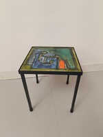 Retro furniture juliette belarti ceramic tile table 932 7491
