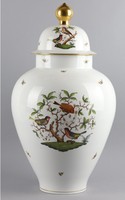 6571 Form number, huge Herend roman pattern vase