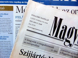2022 July 5 / Hungarian nation / for birthday!? Original newspaper! No.: 23720