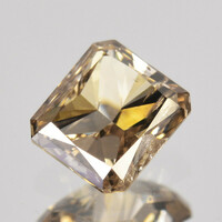Fancy Arany Gyémánt  0.31 Karát.