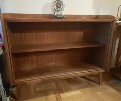 Retro bookshelf, bookcase