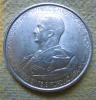 5 Pengő horthy 1943 aluminum t1