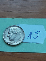 Usa 10 cent dime 1978 franklin d. Roosevelt, copper-nickel 15