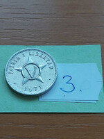 Cuba 5 centavos 1971 alu. Körmöcbánya 3