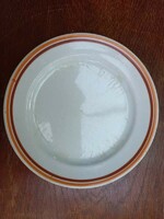 Alföldi brown striped cake plate