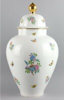 6571 Huge Herend va-patterned vase