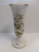 Antique Hólloháza porcelain vase