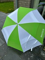 Golf umbrella, huge, hugo boss, size 120 cm, new.