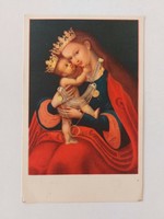 Old religious postcard