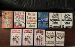Jackie Collins volumes for sale