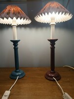 Table lamp pair design 2pcs. Negotiable
