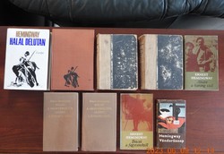 Ernest Hemingway book package for sale