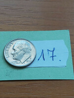 Usa 10 cent dime 1994 / p, franklin d. Roosevelt, copper-nickel 17