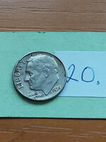 Usa 10 cent dime 1978 franklin d. Roosevelt, copper-nickel 20