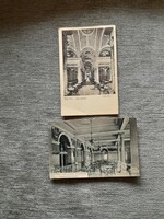 2 Postcards (Munich, Café Luitpold)