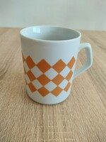 Zsolnay retro rhombus pattern mug