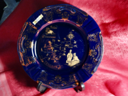 Beautiful porcelain commemorative plate, decorative plate, Tenerife