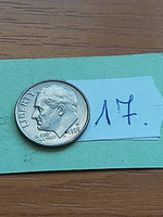Usa 10 cent dime 1989 / p, franklin d. Roosevelt, copper-nickel 17