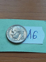 Usa 10 cent dime 1984 / d, franklin d. Roosevelt, copper-nickel 16