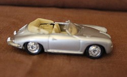Matchbox silver Porsche